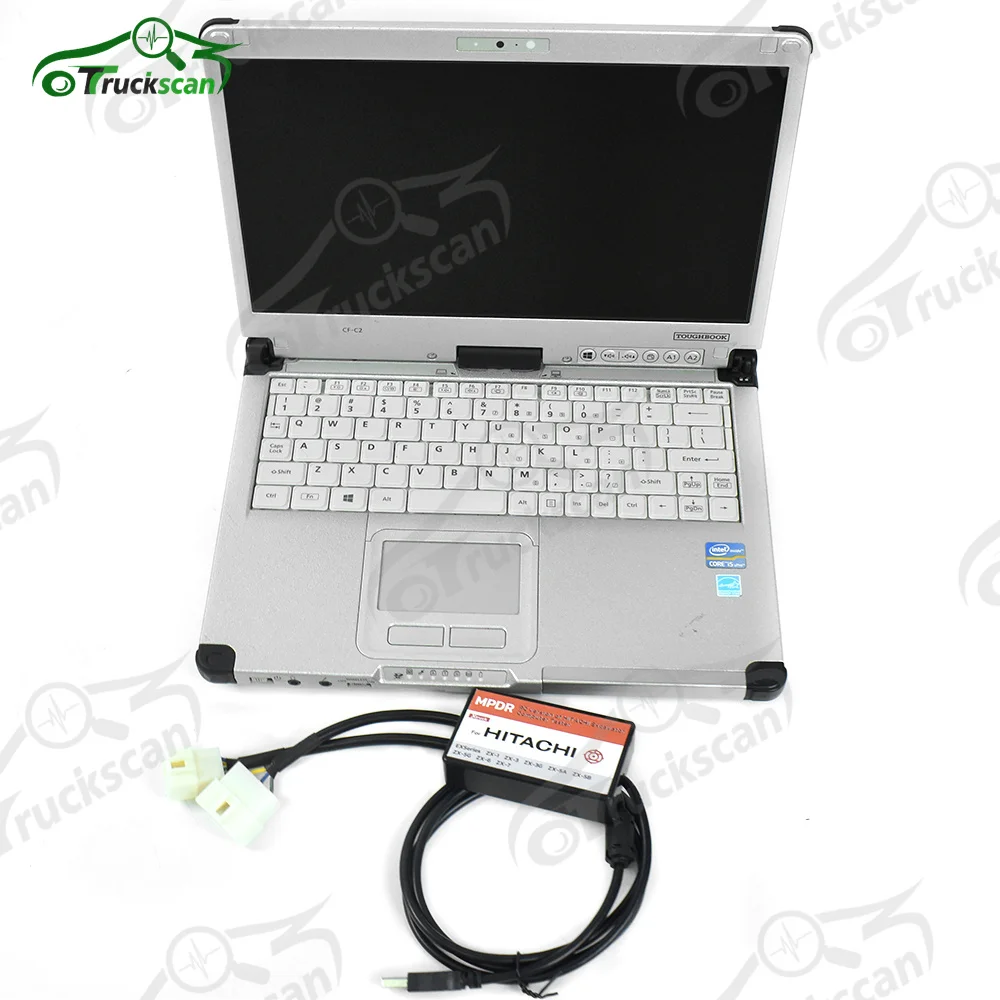 For Dr.ZX Diagnostic USB 4Pin Cable and 6Pin Cont Connectors for