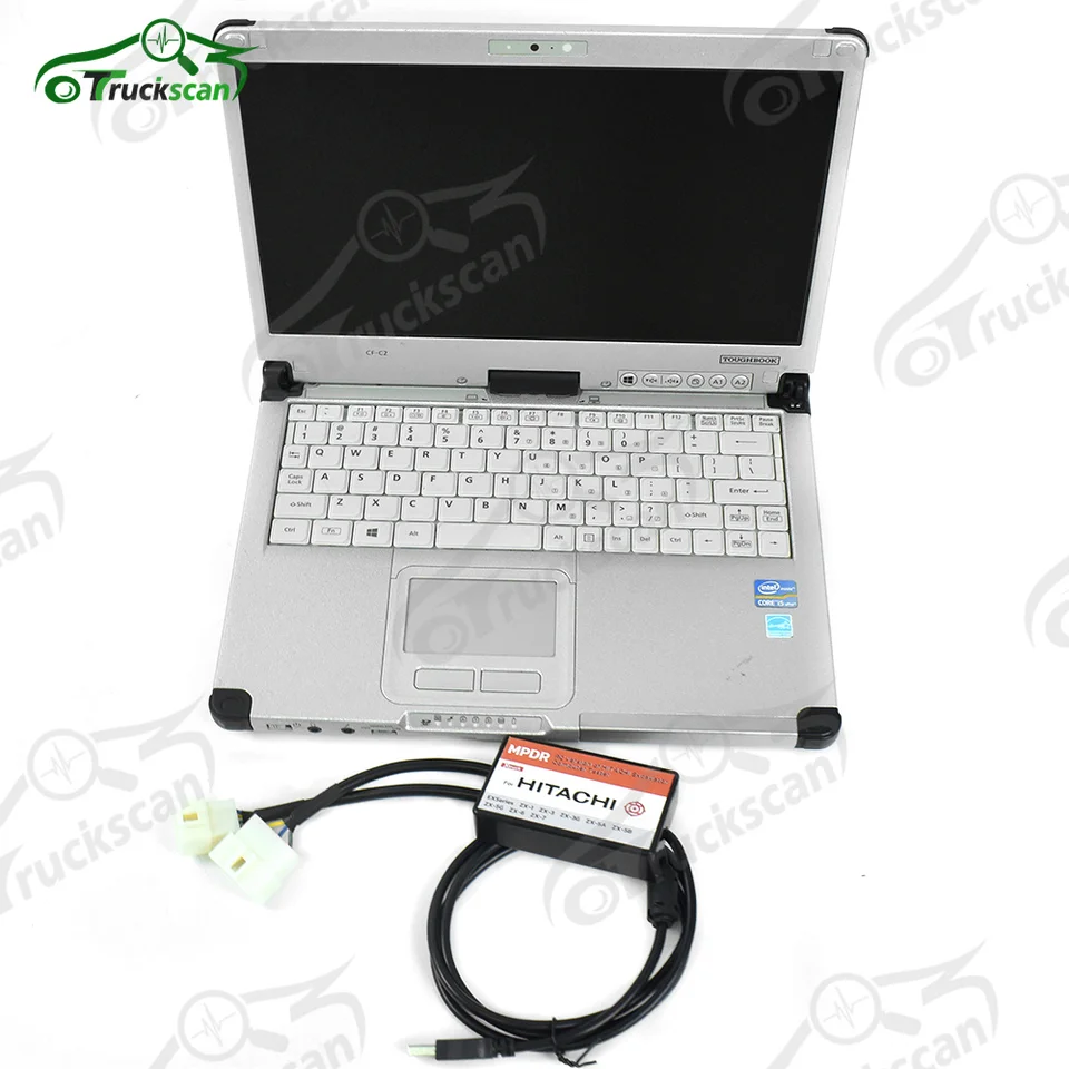 For Dr.ZX Diagnostic USB 4Pin Cable and 6Pin Cont Connectors for