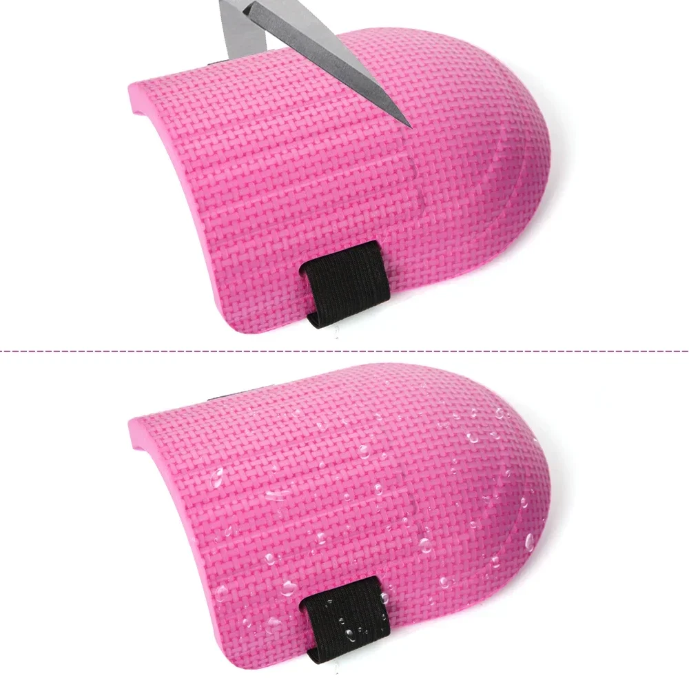 Knee Pad 2Pcs EVA Foam Protective Working Soft Padding Workplace Safety Self Protection Sport For Gardening Cleaning