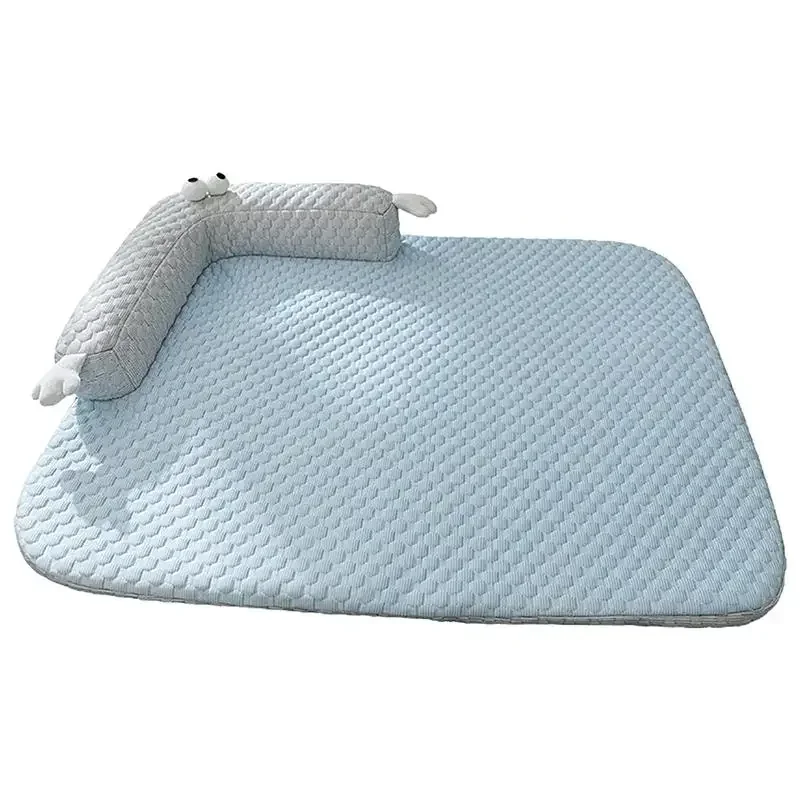 Pet Cooling Ice Pad Dog Cooling Mat Washable Pet Mat For Pets Cat Bed Cushion Self for summer