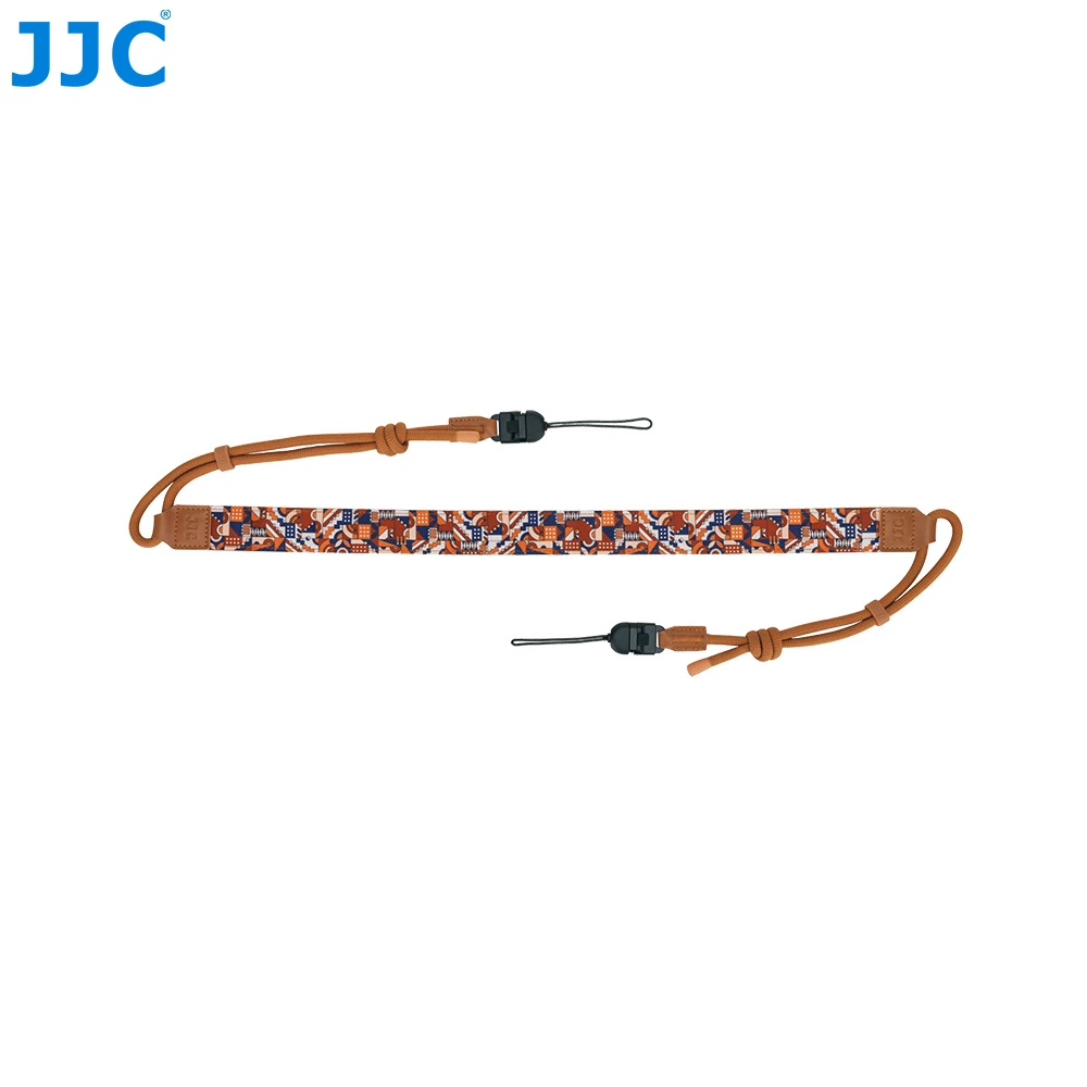 JJC Universeller Weicher PU-Leder Mode-Nackengurt Schultergurt mit Schnellverschluss-Design für Spiegellose DSLR-Kameras – Detail 19