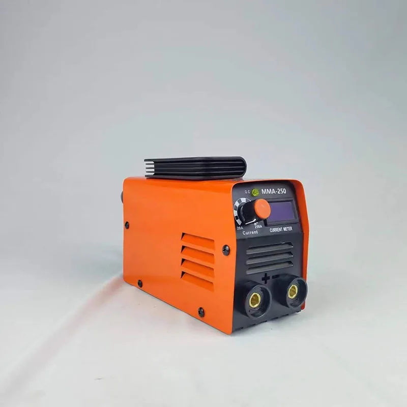 Portable 250A MMA Arc Welder Inverter Welding Machine Mini Iron Electric Welding Equipment Car Repairing Tools 110V 220V