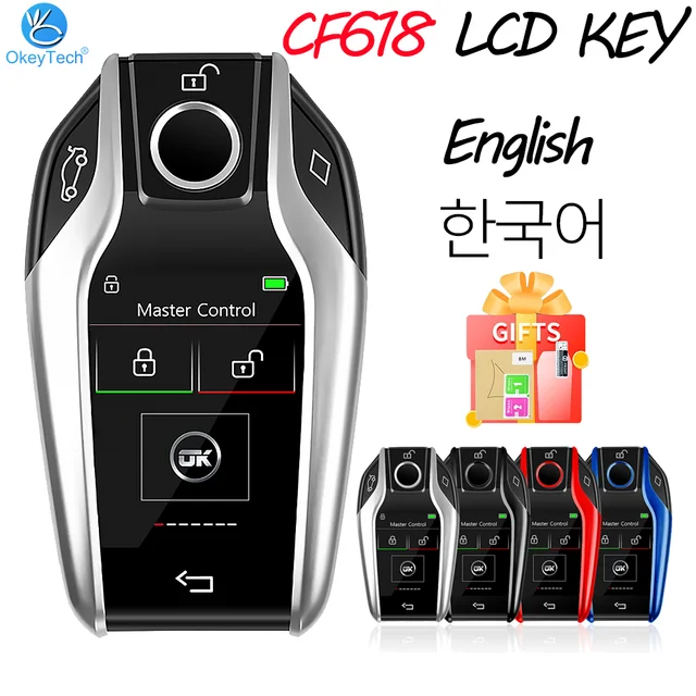 CF618 Universal Modified Remote Smart LCD Key Displey Key