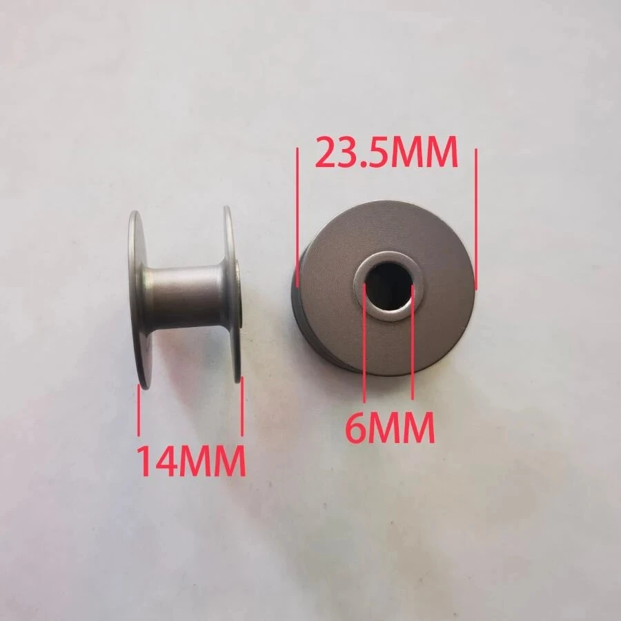 20Pcs 23.5MM 311G Bobbin for Brother 2210,3020,6030,1310,326G,342G Sewing Machine Parts
