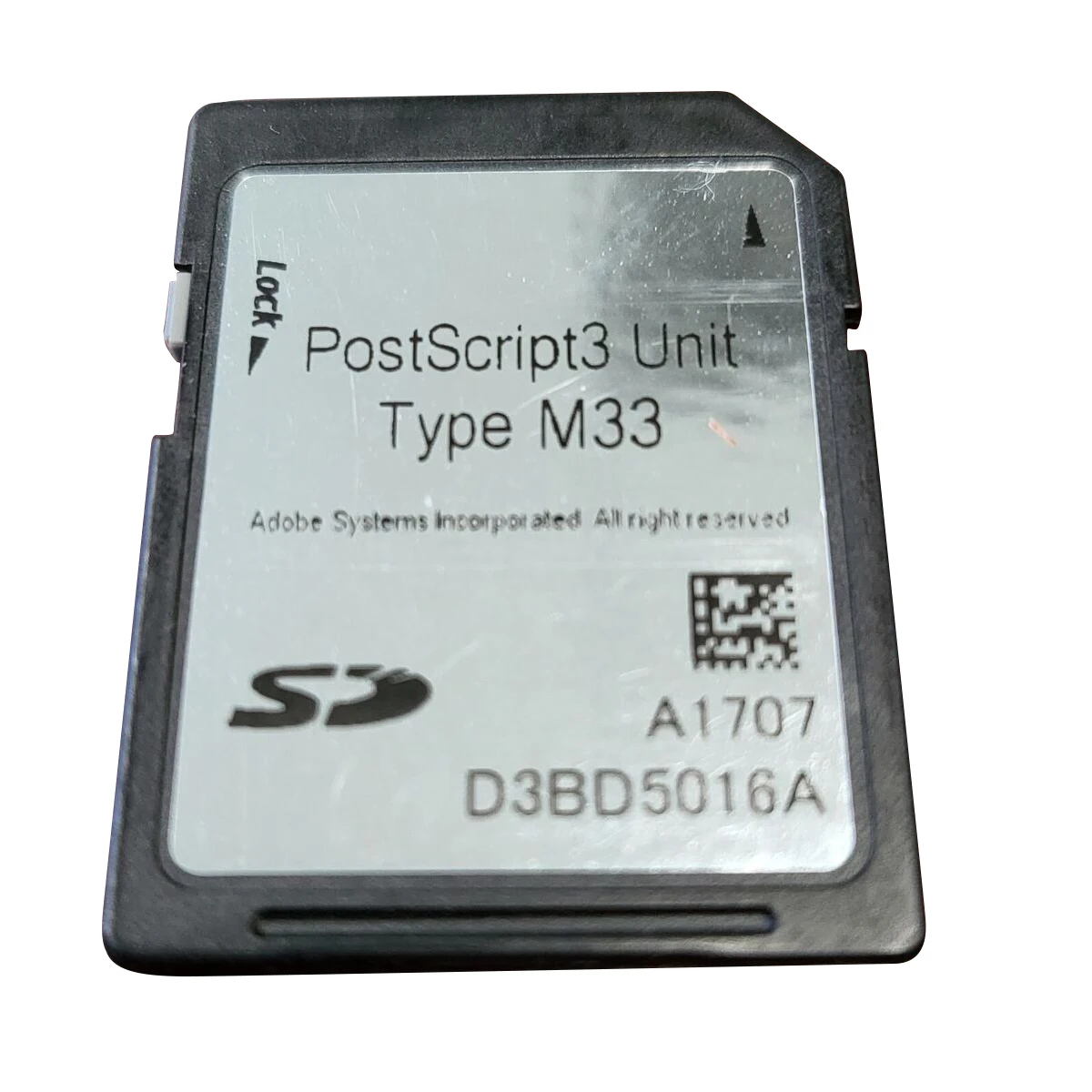

Блок PostScript3 типа M33 для Ricoh MPC2004 C3004 3504 4504 5504 6004EX