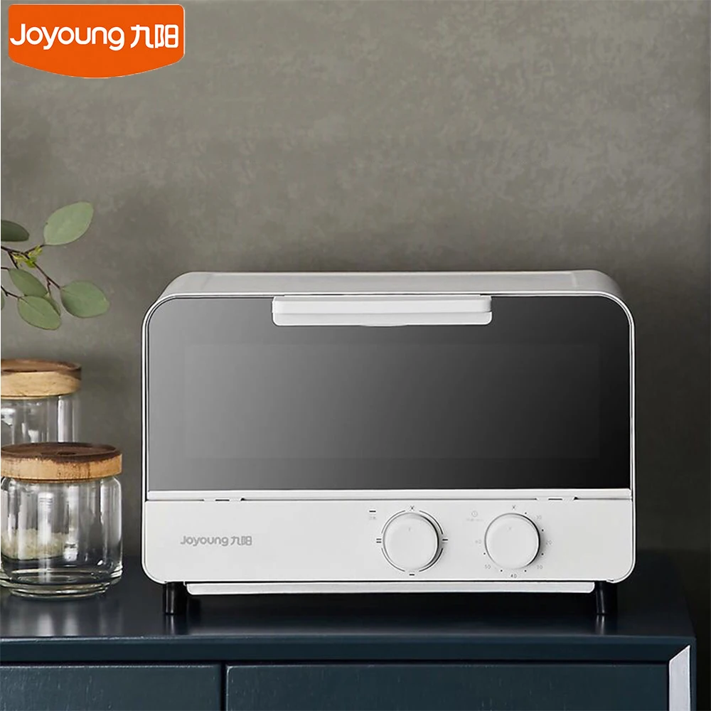 Joyoung Mini Forno Elettrico 220V 12L Piccolo Panettiere Per Pane Multifunzione Per Uso Domestico Ciambelle Per Pizza Forno Per Torte 1 Ora Di Tempori