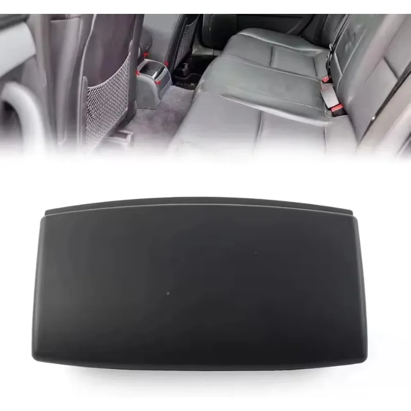 아우디 A4 B6 B7 2001-2008 8E0857961M용 뒷좌석 중앙 콘솔 재떨이, 블랙 차량용 실내 담배 재떨이 교체품