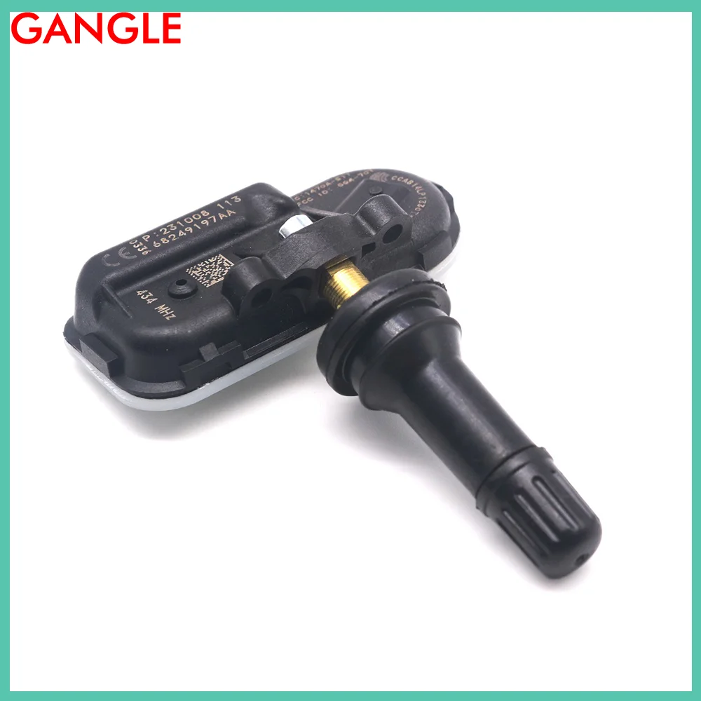  üŰ TPMS , Ÿ̾ з ͸ ý, RAM 1500 RAM 2500, 68249197AA, 4 