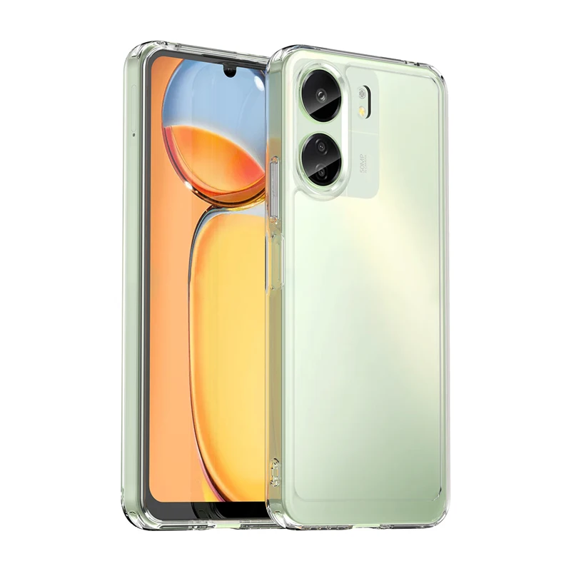 Per Xiaomi Redmi 13C Custodia Per Xiaomi Redmi 13C Cover Shell Capa Para Clear Custodia Morbida In Silicone Antiurto Xiaomi Redmi 13C