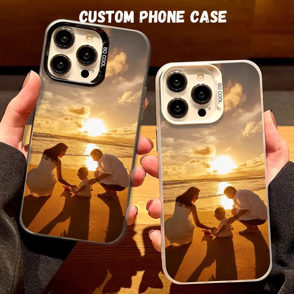 Custom DIY Photo Phone Case with IMD Cover - Personalized Design