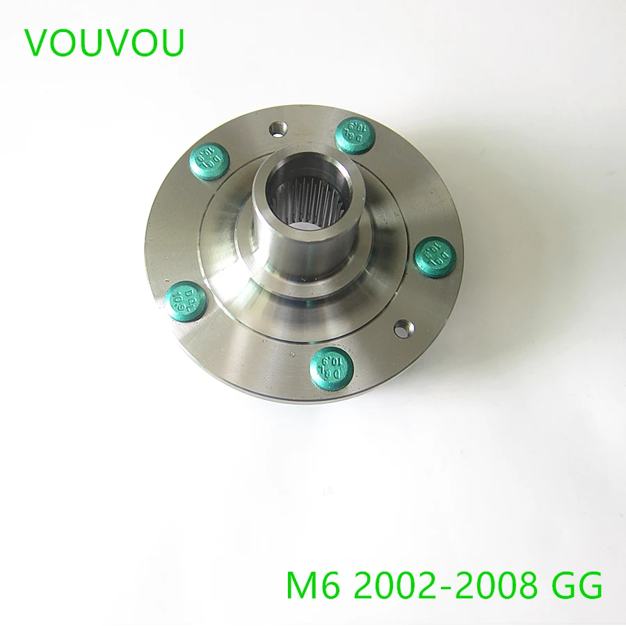 자동차 액세서리 GJ6A-33-061 Mazda 6 2002-2008 GG GY 용 전륜 허브 베어링