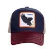 Eagle red and blue