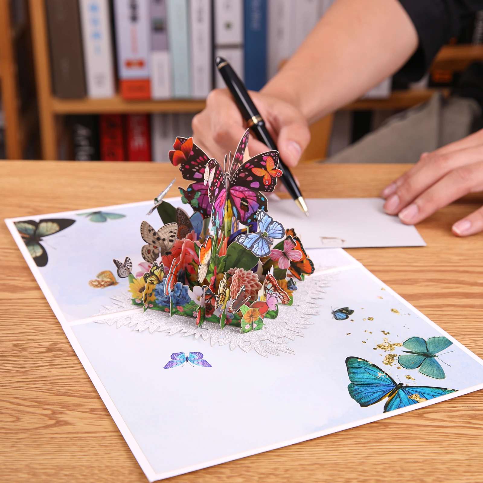 3D Animals Pop Up Card greeting cards For Mother's Day Valentine's Day Birthday Thank you Get Well Anniversary