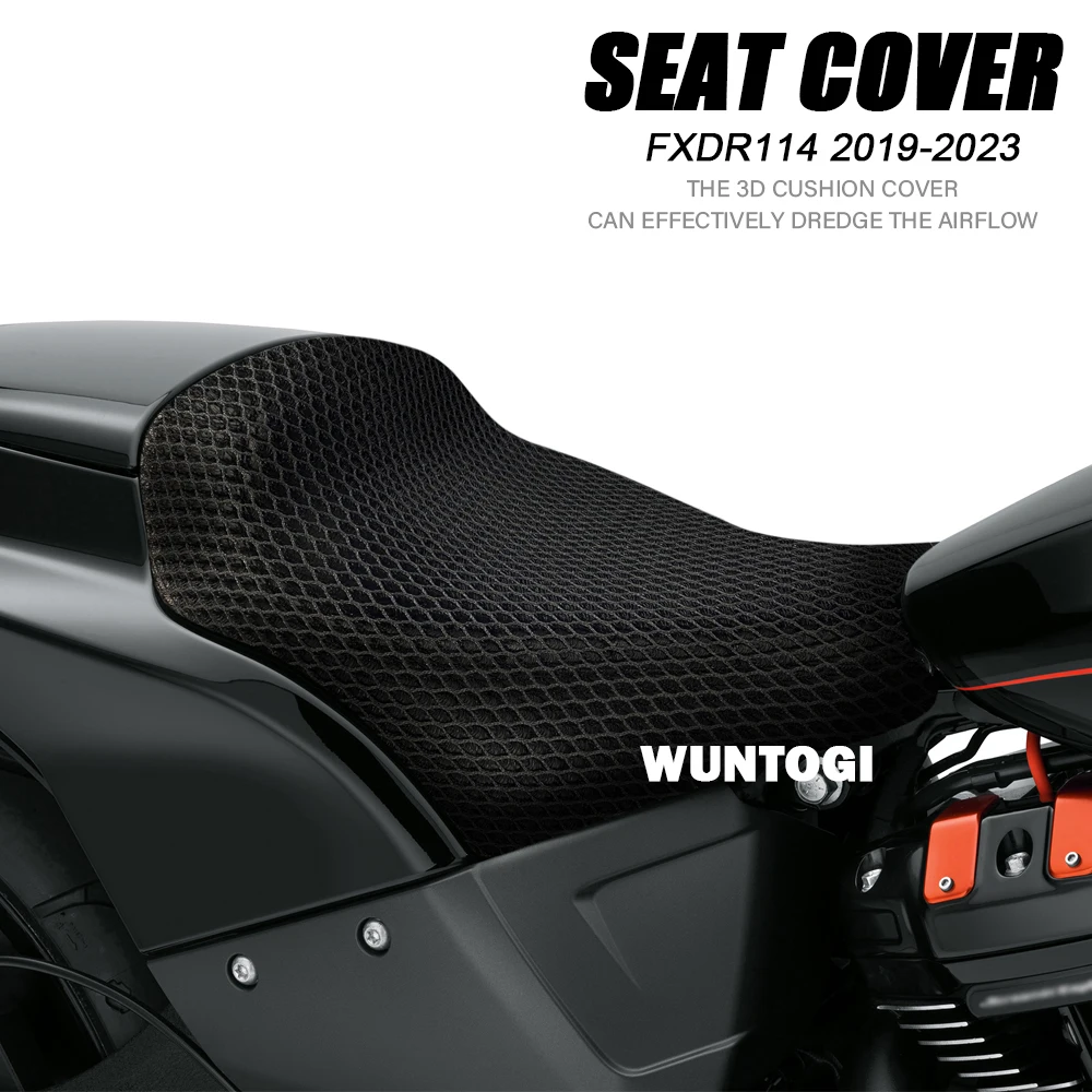 For Harley FXDR114 FXDR 114 20192023 Motorcycle Seat Cover 3D