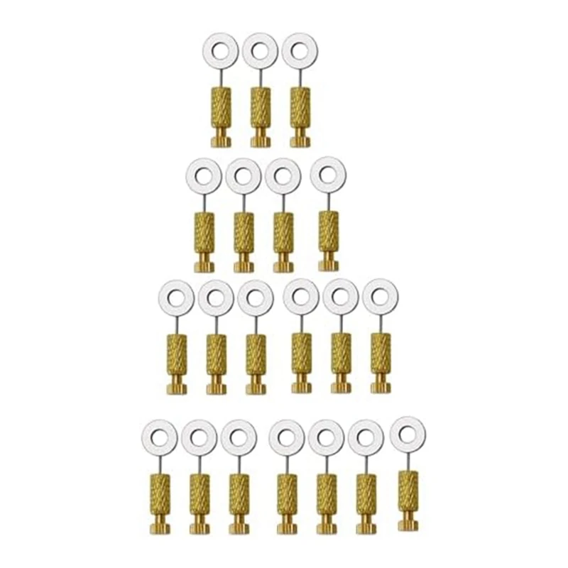 Leather sewing kit Positioning needle Stitching Holding seam Pinning up Leather sewing 20Pcs