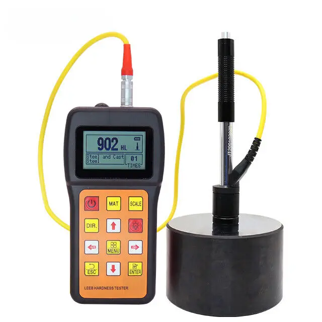 

Portable Hardness Meter USB Digital Leeb Hardness Tester for Every Angle