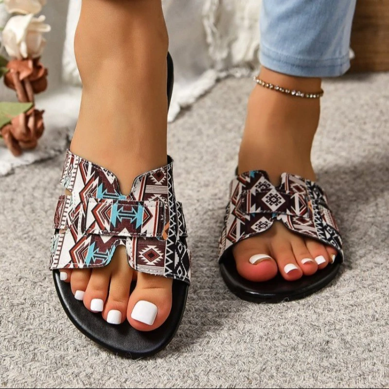 SLIPPER SANDALS WOMA
