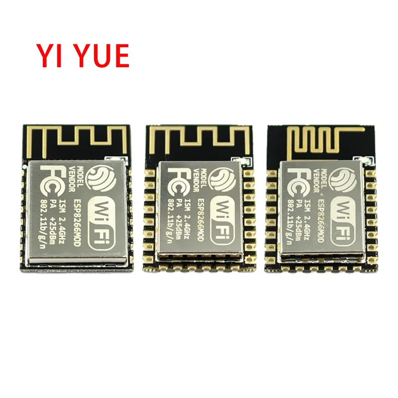 รูปสินค้า โมดูล WiFi ESP8266 ควบคุมระยะไกล ไร้สาย ตัวเล็ก ใช้ง่าย