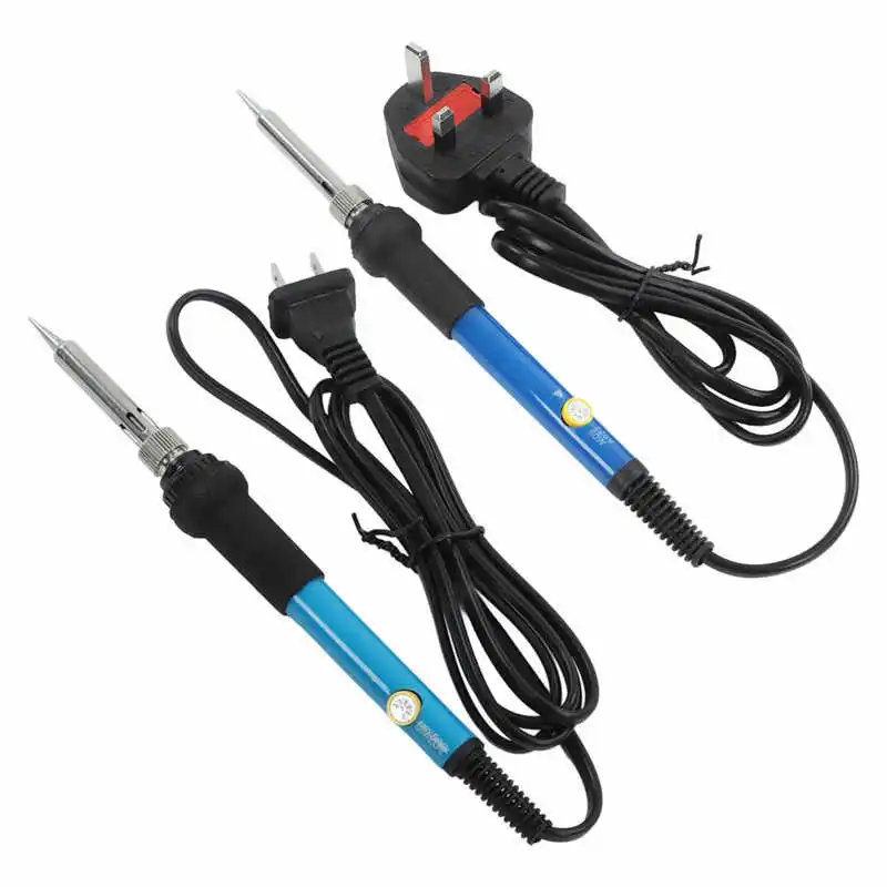 Soldering Iron Kit, Temperature, Humanized Design, Jewelry Soldering Kit,  Safe, Durable for DIY Welding for Maintenance US Plug-110V