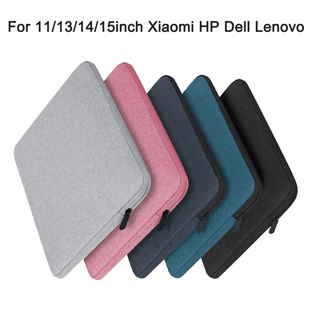 Bolsa para Laptop à Prova de Choque para Homens e Mulheres Capa Bolsa Manga Notebook Computador Xiaomi hp Dell Lenovo 11 13 14 15