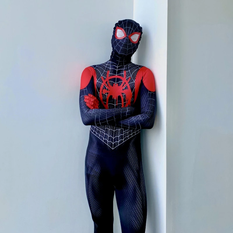 Kids' Miles Morales Spider-Man Costume - Into the Spider-Verse