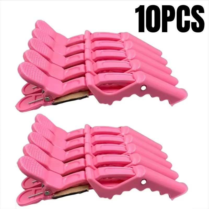 Professional Hairdressing Alligator Hair Clips - Durable Salon Clamps for Styling and Accessories