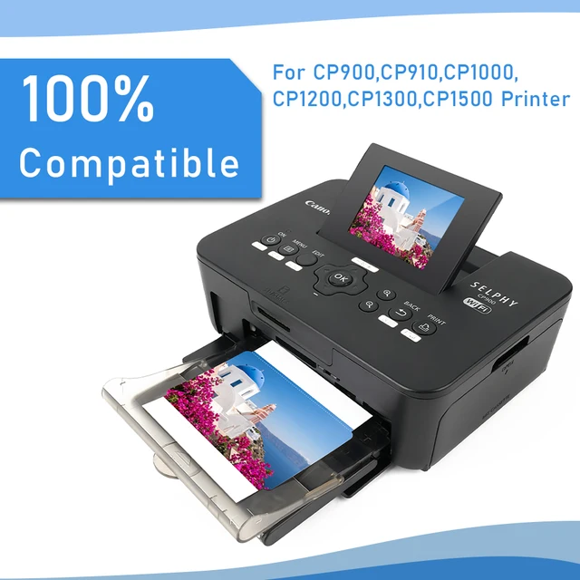 Canon SELPHY CP1200 コンパクトフォトプリンター キヤノン、重さ860g