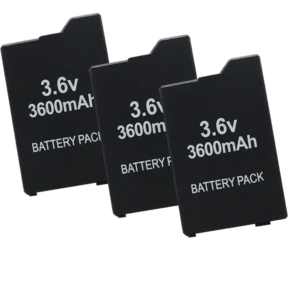 Built-in battery 3.6V 3600mAh for Sony PS Lite PSP 2th PSP-2000 PSP-3000 PSP-3004 gaming consoles rechargeable host batteries