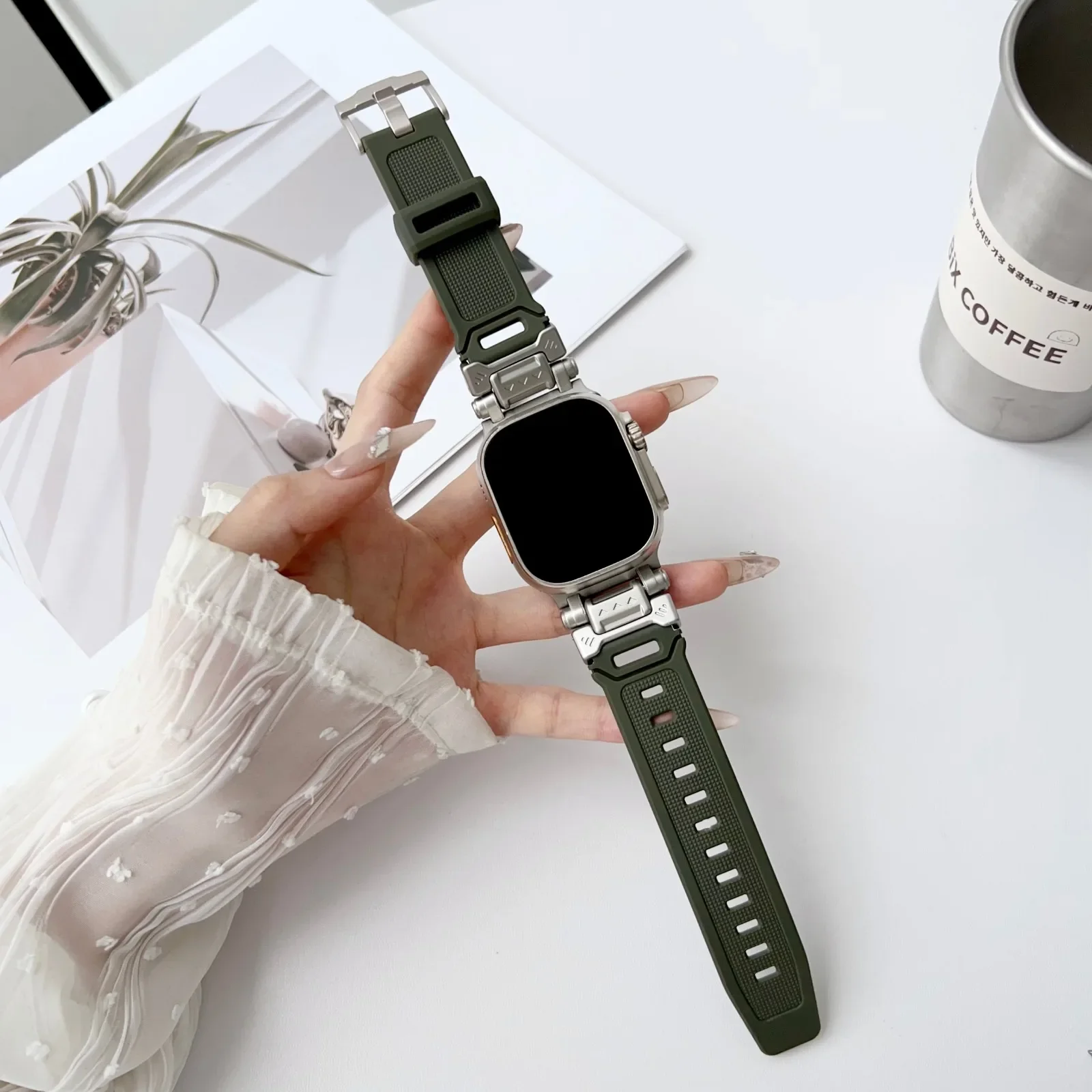  ġ  ݼ  Ʈ, Ʈ 2 49mm Ǹ  , ̿ġ ø 9 8 7 45mm 6 5 4 SE 3 42mm 44mm