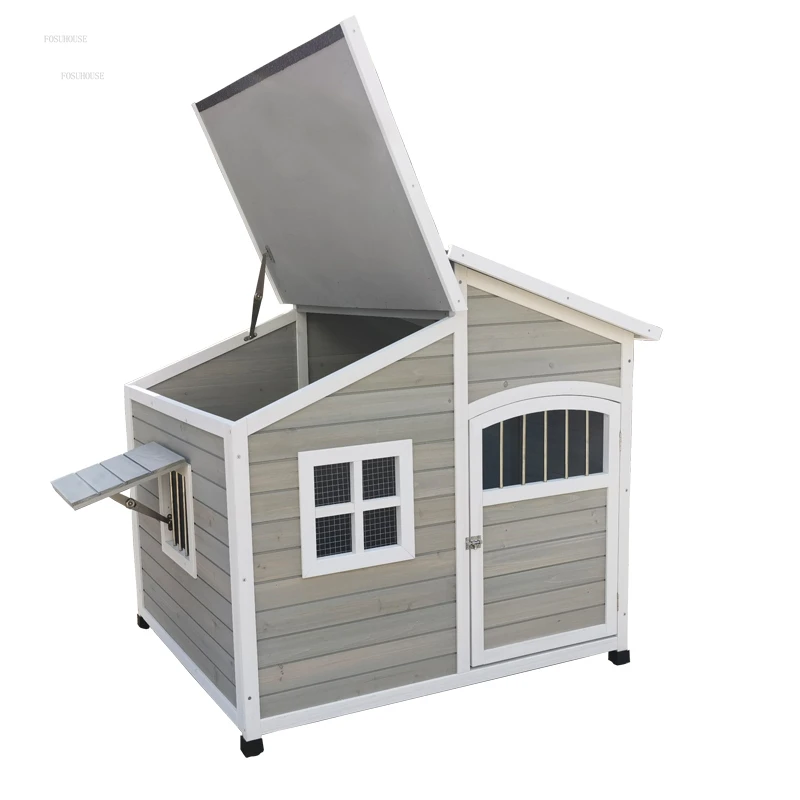 総檜造り犬小屋 総檜造り犬小屋