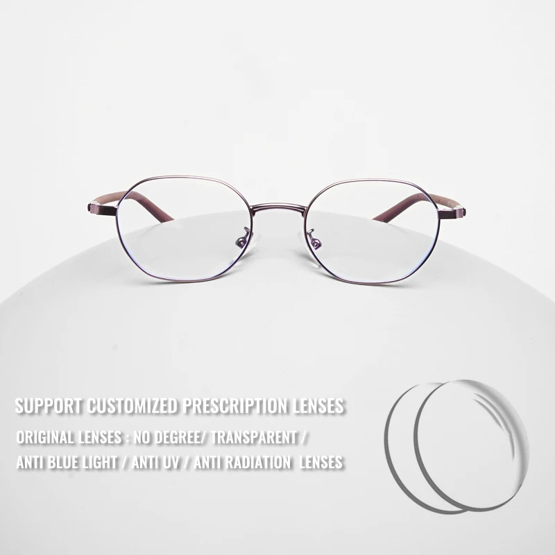 Toketorism Quality Children's Optical Frames Small Eyeglasses Anti Blue Lights Computer Glasses For Kids