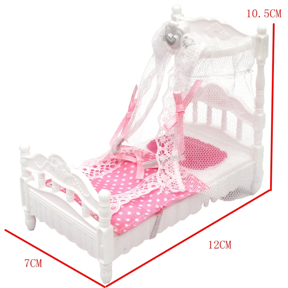 NK Mix Style Accessories For Kelly Doll Fashion Shoes Mirror Chair Bag For Barbie Doll Party Accessories Dollhouse Toys JJ doll accessories