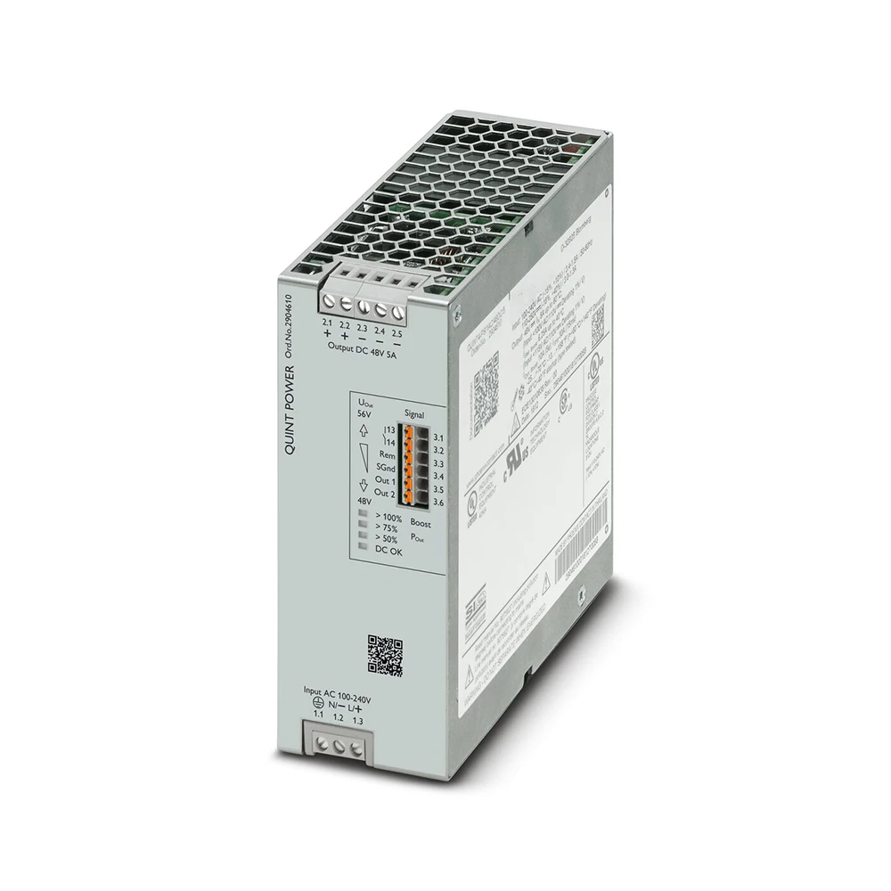 2904610 For Phoenix Power Supply QUINT4-PS/1AC/48DC/5 4 2904610 For Phoenix Power Supply QUINT4-PS/1AC/48DC/5 - Image 2