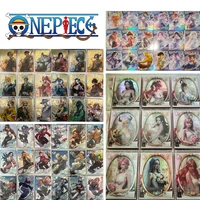 Anime One Piece Luffy Nami Zoro Robin Perona Vivi Hancock Yamato Rare Collectible Cards Children's Toys Christmas Birthday Gift 1