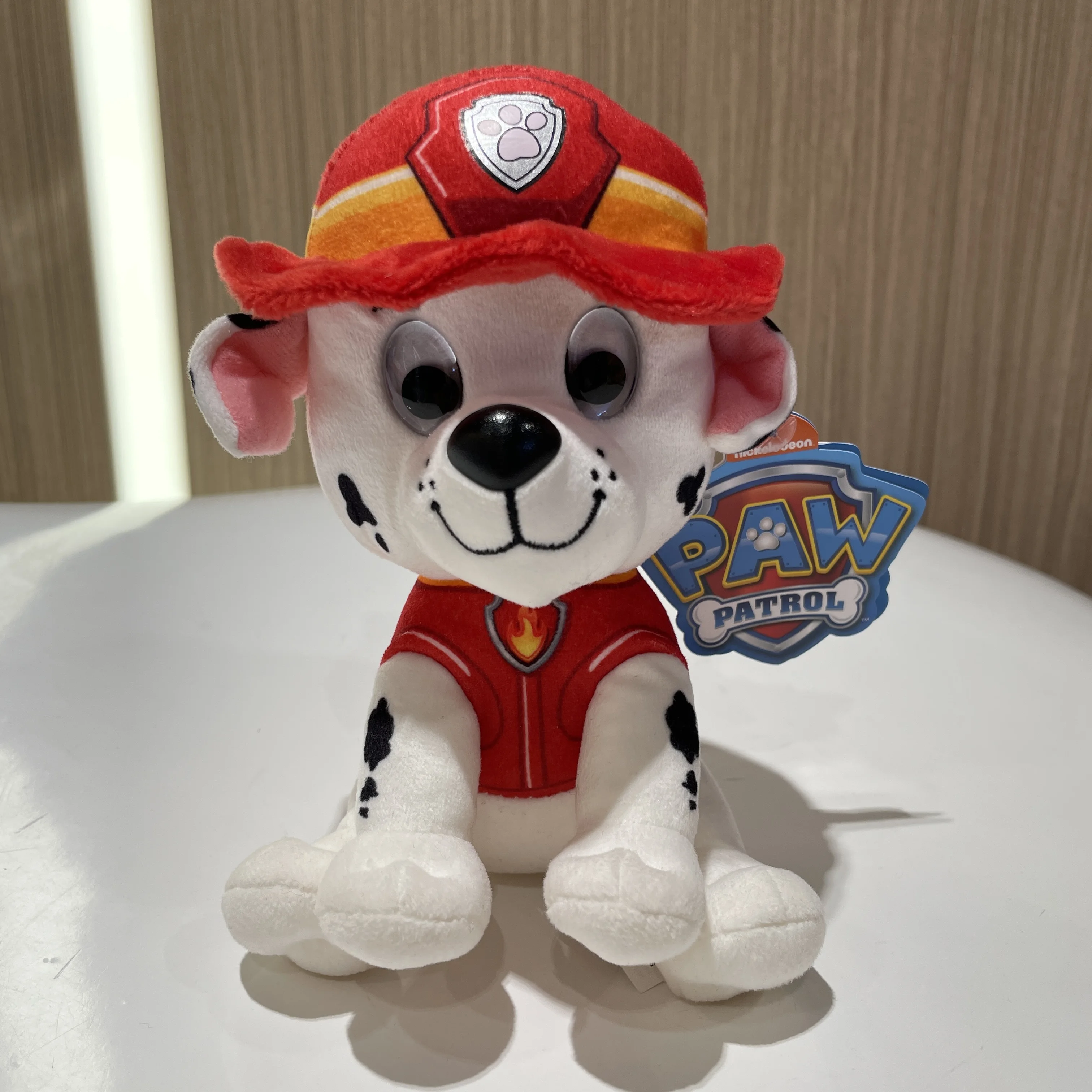 Patrulla Canina - Chase - Peluche 23 cm, Patrulla Canina. Cat 54