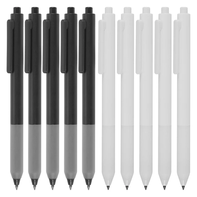 10 Pieces Everlasting Pencil Inkless Pencil Eternal Mechanical