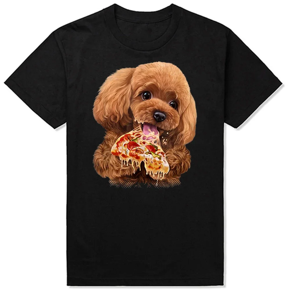 Hungry Poodle 강아지 피자 티셔츠, 강아지 아빠 티셔츠, 라운드넥 반팔, 패션 티셔츠, 캐주얼 파티 티셔츠 Best Top5 Hungry Poodle 강아지 피자 티셔츠, 강아지 아빠 티셔츠, 라운드넥 반팔, 패션 티셔츠, 캐주얼 파티 티셔츠 Best Top5