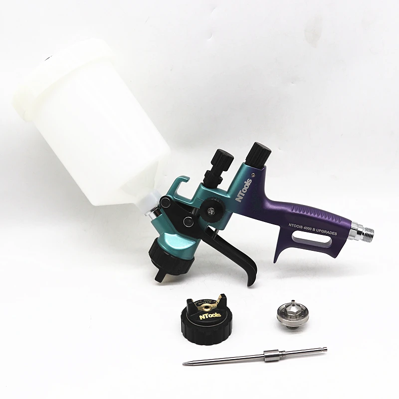 ڵ  θ ƿ  й  й Ʈ  귯, 4000B HVLP ̰, 1.3mm + 1.8mm