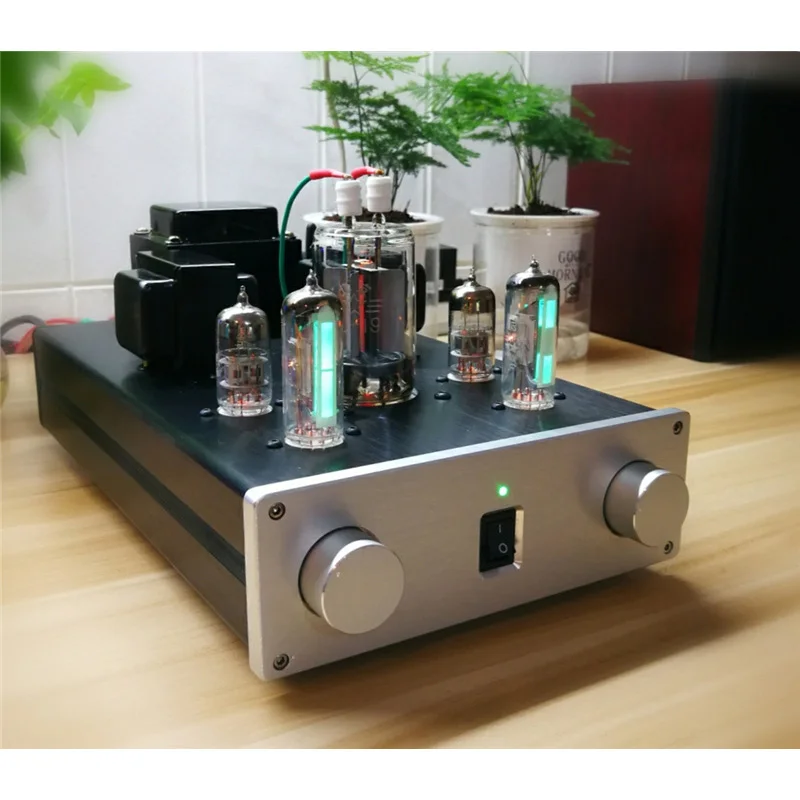 Lyele аудио Fu19 вакуумный трубчатый усилитель Diy Kit Hifi класса A мощности 4 8 Вт * 2 Bluetooth 5