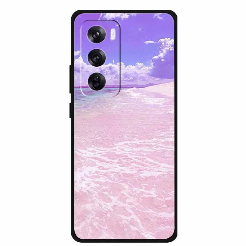 Artistic Shell Silicone TPU Soft Phone Case - Elegant Design