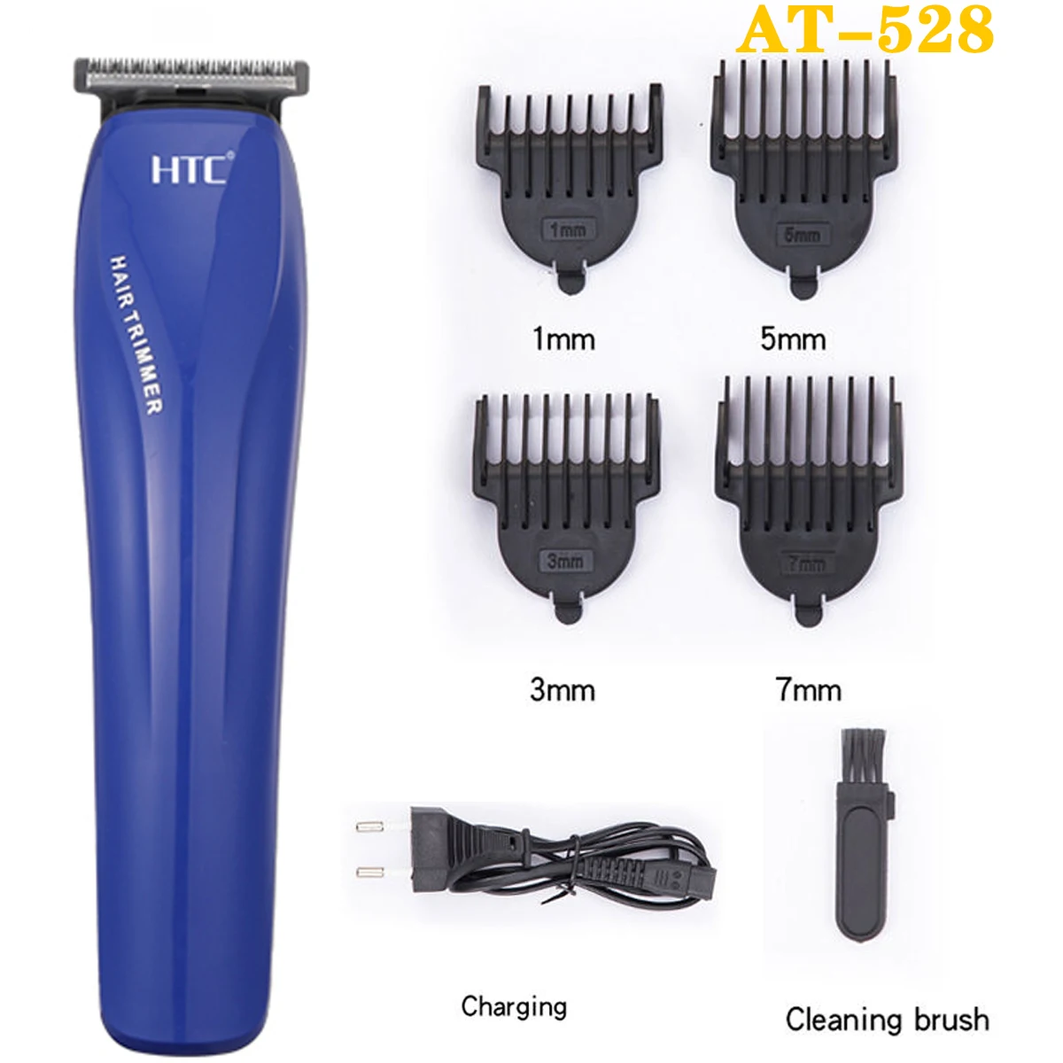 ❤豊富なアタッチメント付属❣どんなヘアカットもプロの仕上がり♪❤万能バリカン HTC ヘアカット機散髪機電気バリカンプロフェッショナルヘア