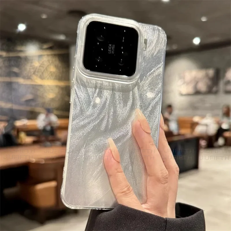Luxury Bling Shockproof Phone Case with Shiny Finish