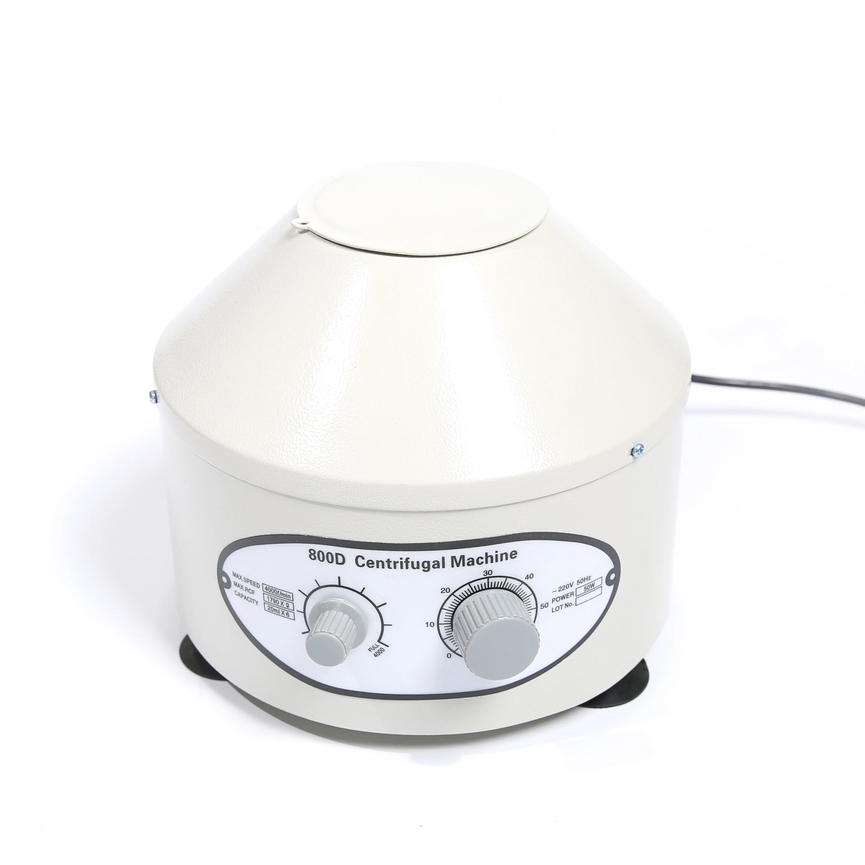 

Hot Sale Lab Low Speed Prp Centrifuge Machine 800D With Timer