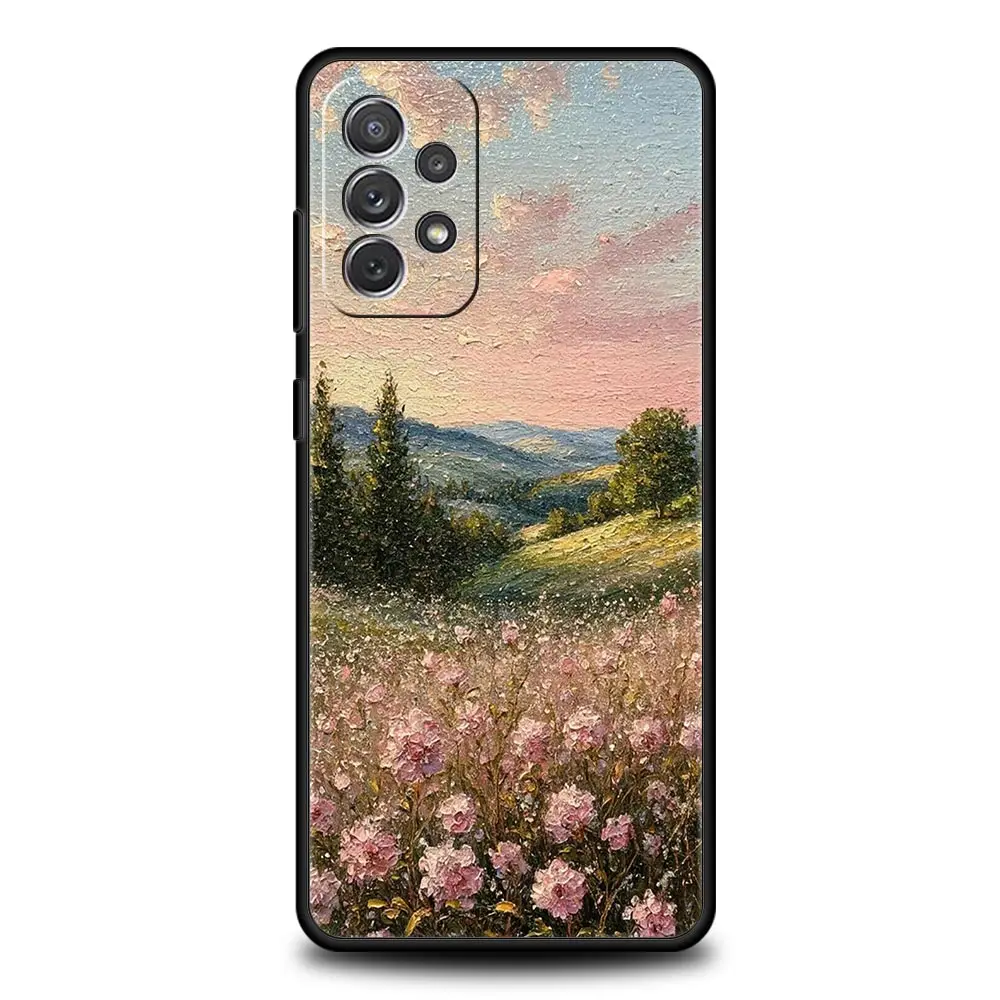 Vincent van Gogh Inspired Artistic Phone Case