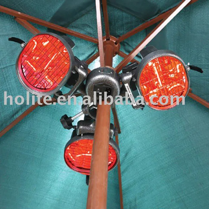 Outdoor Led Light Umbrella Patio Heaters