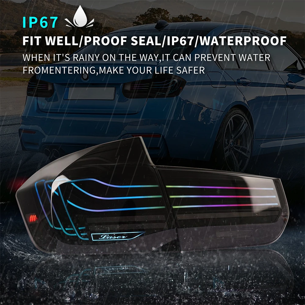 BMW F30 テールライト BMW F30 3シリーズ セダン用 OLED テールライト 2種類有