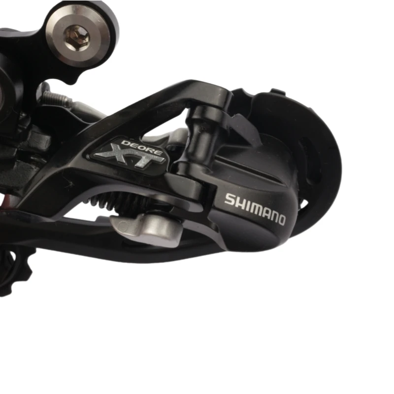 Shimano Deore XT M781 Derailleur Rear RD-M781 SGS 10 Speed Black