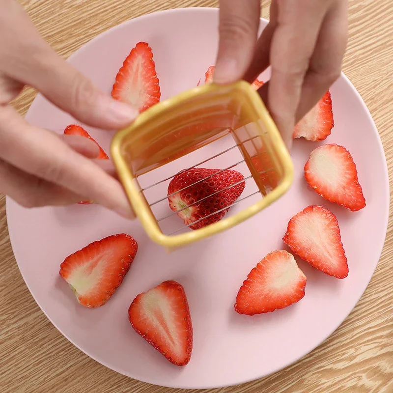 Cup Slicer Potato French Fries Cutter Slicing Fruit Strawberry Grape Vegetable Shredder Kitchen Utility Gadgets fruit slicer,vegetable slicer,potato slicer,food shredder,food slicer,vegetable cutter,potato cutter