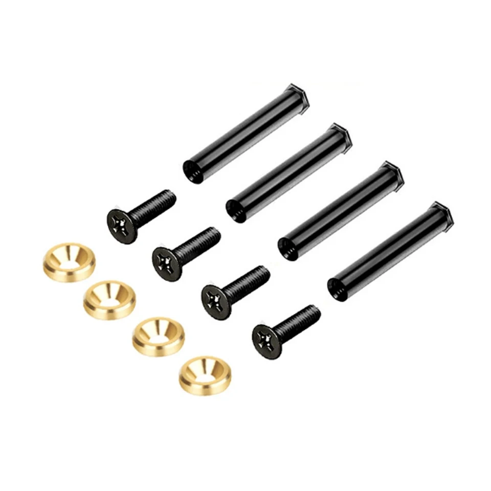 Quiet Operation Cooling Fan Mount Screw Set