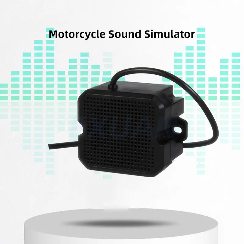 Motorcycle Sound Simulator Electric Car Modification Simulation Engine